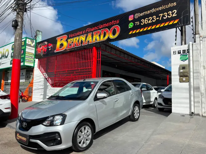 Toyota Etios X Plus Sedan 1.5 Flex 16V 4P Aut. 2019