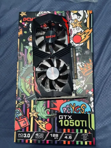 Placa de vídeo GTX 1050 TI