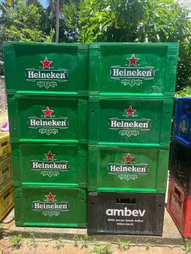 Engradado Heineken 600ml completo