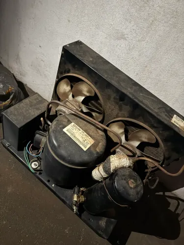 Motor de câmara fria 