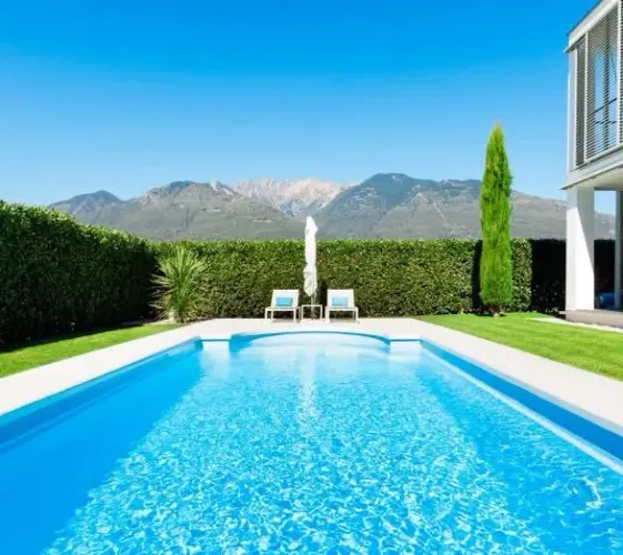 Limpeza de piscina