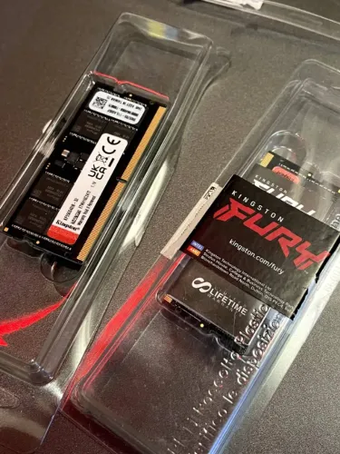 Memória RAM Notebook Kingston Fury Impact 32gb 5600mhz Sodimm Ddr5