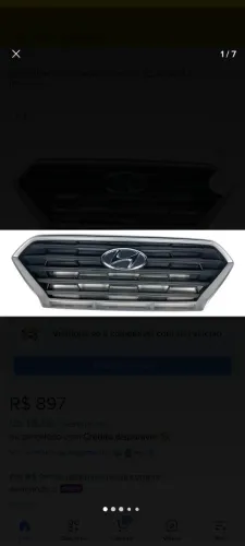 Peça para carro Creta 2023