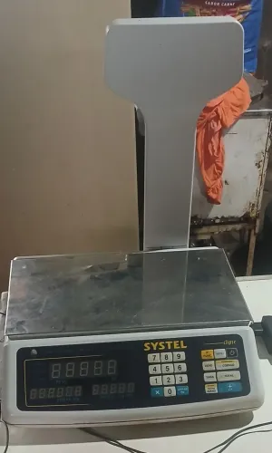 Balança Comercial Digital 30kg + etiquetadora