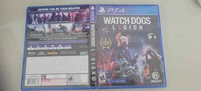 Jogo ps4 watchdogs legion