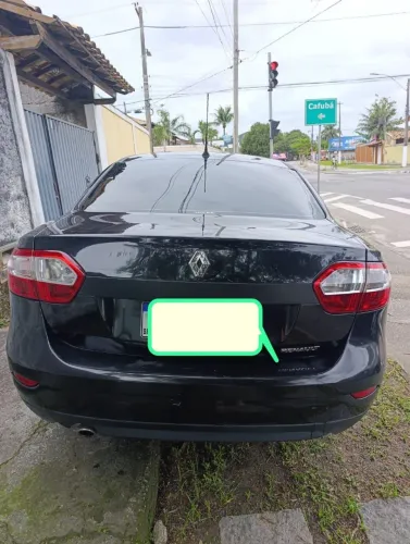 Renault Fluence Sed. Dynamique 2.0 16V Flex Mec. 2012