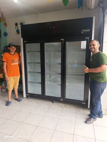 AUTO SERVIÇO 03 PORTAS 1.200 LITROS GELOPAR
