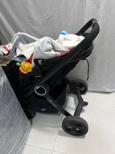 Vendo carrinho de bebê Chico