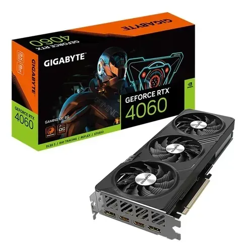 Rtx 4060 Gigabayte 8gb 3x Eagle Edition