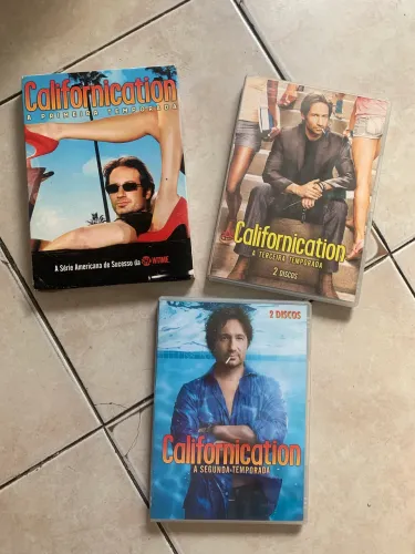 Box 1, 2 e 3 temporadas Californication
