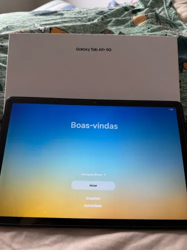 Samsung Galaxy Tab A11+ 5G 128GB / 6GB RAM - Apenas 2 meses de uso (Na Garantia!)