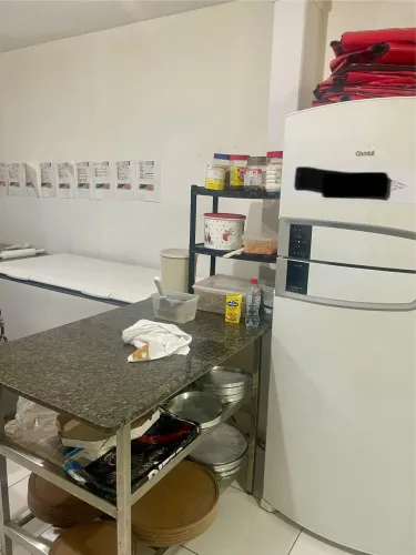 Pizzaria completa faturando.