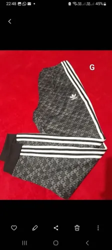 Calça ADIDAS SSTR CLASSIC MONO Tamanho G