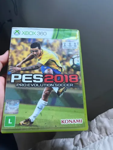 Pes 2018 Xbox 360