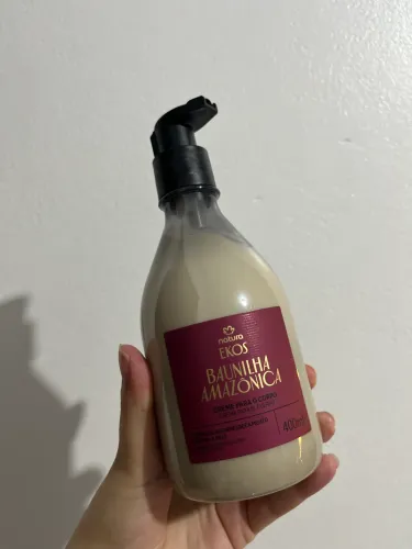 PROMOÇÃO Hidratante Baunilha Ekos 400 ml - Natura