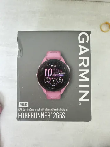 Garmin Forerunner 265 42 mm! Quase novo .