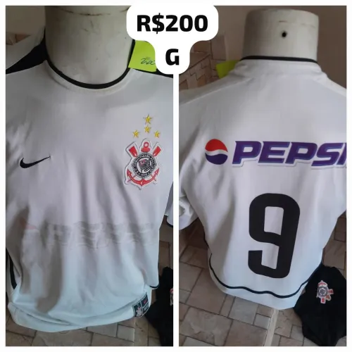 Camisas do Corinthians