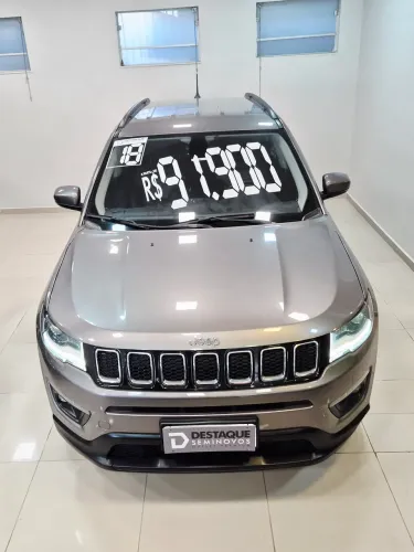 Jeep Compass Longitude 2.0 4X2 Flex 16V Aut. 2018