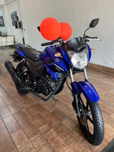 YS 150 FAZER SED 22/22 AZUL