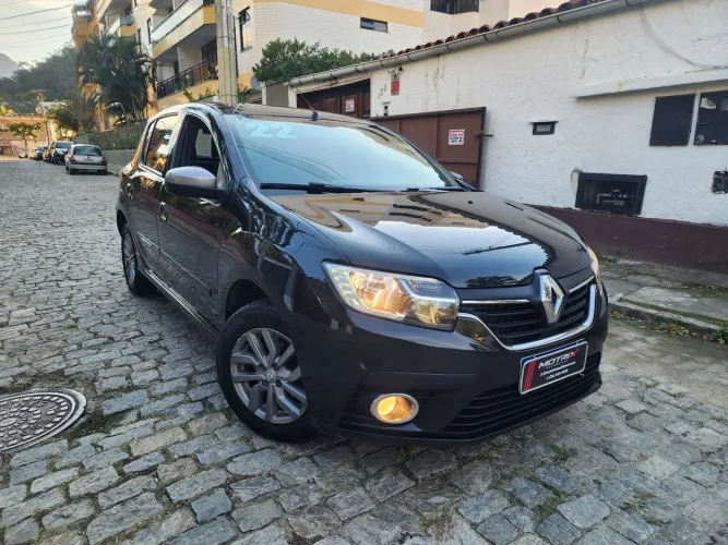 Renault Sandero GT Line Flex 1.0 12V 5P 2022