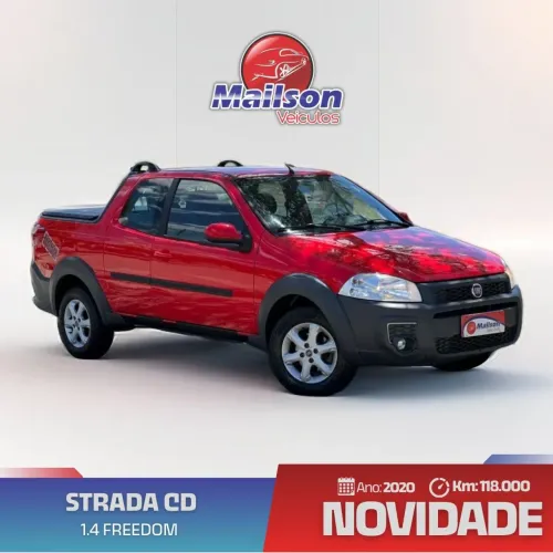 Fiat Strada Freedom 1.4 Flex 8V CD 2020