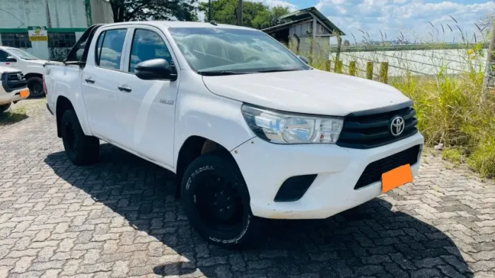 Toyota Hilux CD 4X4 2.8 Diesel Mec. 2018