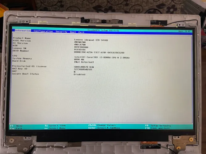Tela 14 Led slim para notebook