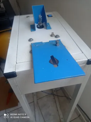 Máquina Fresadora para fabricar chinelos 110 v