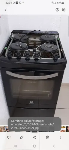 Fogão electrolux 4 boca