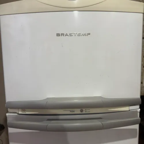 Geladeira Brastemp Frost Free 319L Duplex 127V - Conservada