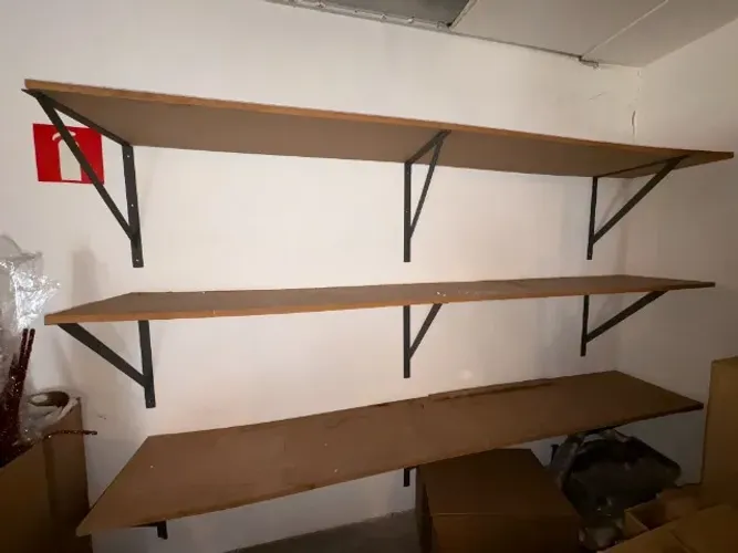 prateleira de MDF