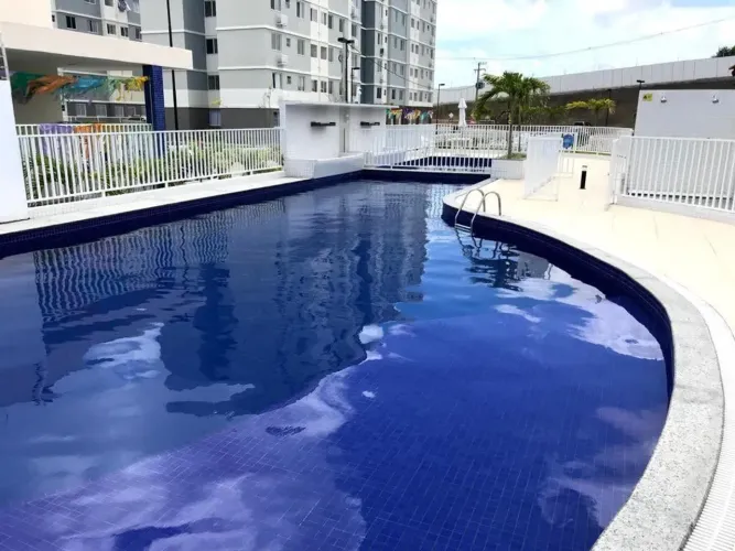 Alugo lindo apartamento 2/4