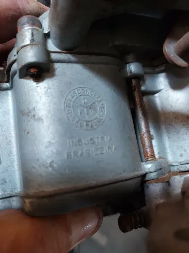 Carburador + Distribuidor motor V8 maverick landau  galaxie mustang