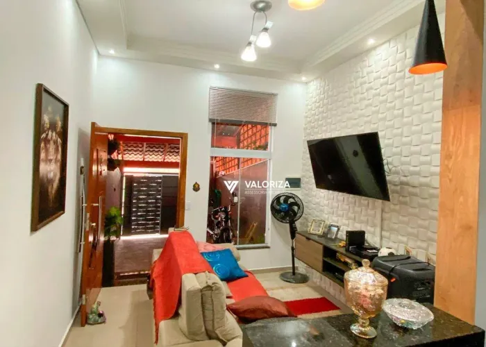 Casa com 3 dormitórios à venda, 61 m² por R$ 280.000,00 - Jardim Zulmira - Sorocaba/SP