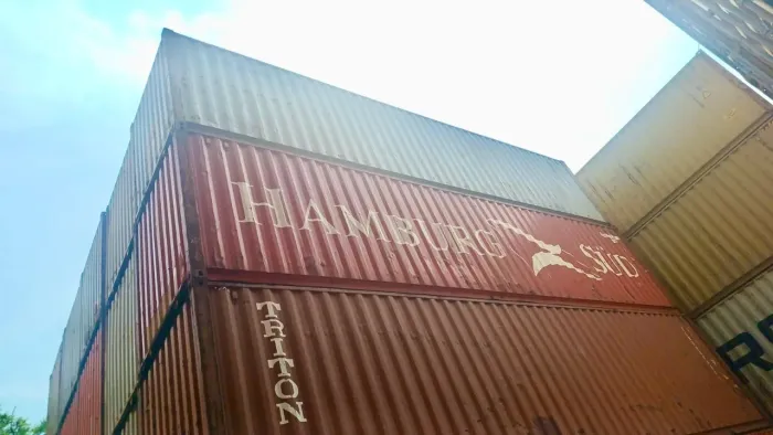 Container 40HC - 12 metros
