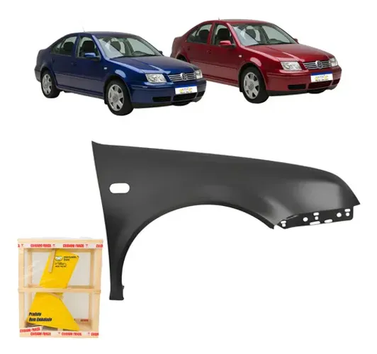 Paralama Vw Bora 2001 2002 2003 2004 2005 2006 2007 L.d