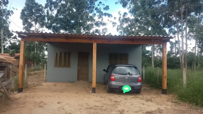 Vendo ou troco casa em águas claras