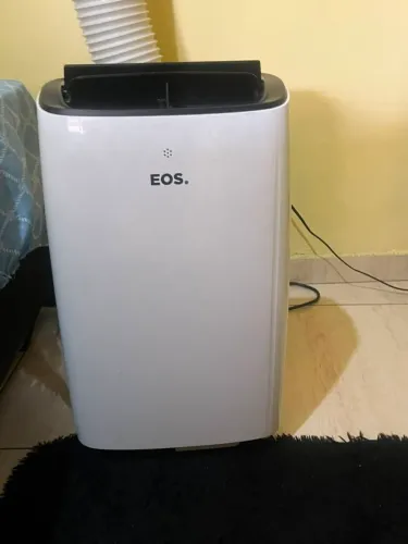 Ar-Condicionado Portátil EOS 12.000 BTUs - 2024, Ótimo Estado + Controle e Manual