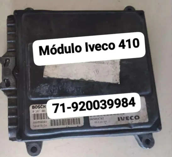 Módulo motor iveco