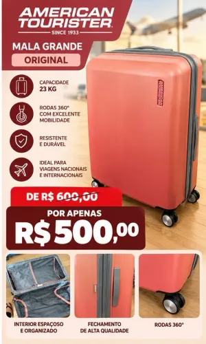 Mala 23 kg American Tourister 