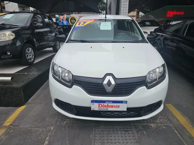 Renault Sandero Authentique Flex 1.0 12V 5P 2017
