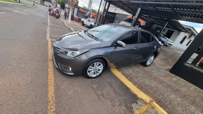 Toyota Corolla XEI 2.0 Flex 16V Aut. 2018
