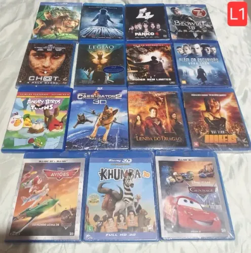 Lotes de Blu-ray