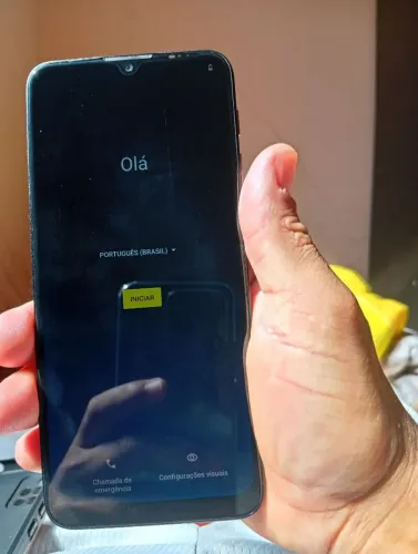 Celular moto G30
