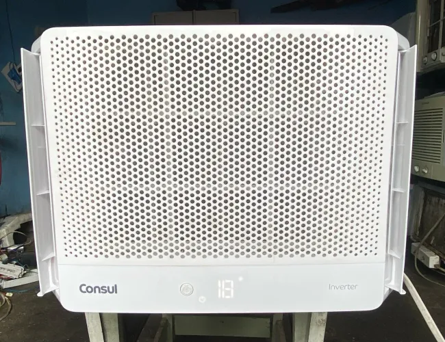 Ar-condicionado cônsul de 10.000 btus INVERTER