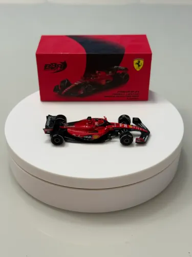 BBR Ferrari Mini Gt, novo lacrado !