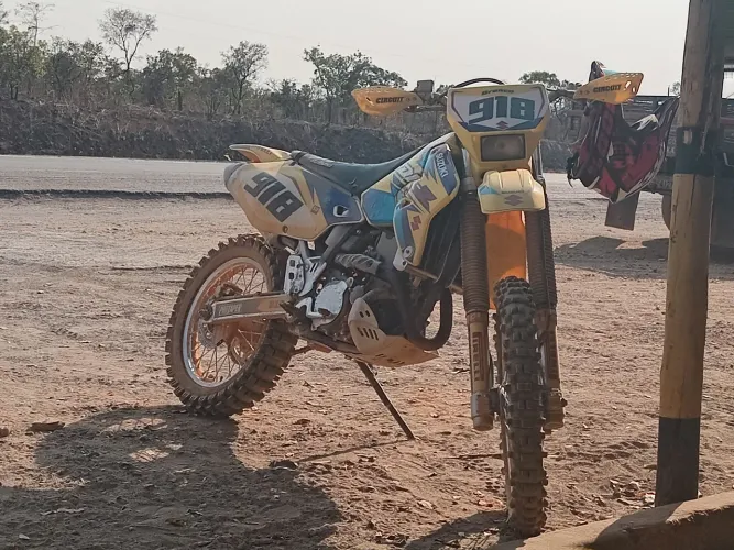 Suzuki drz400 motoca moto novo de procedência 
