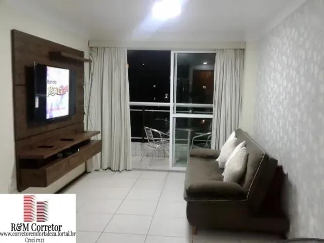 Apartamento por temporada A partir 220,00   na Praia de Iracema em Fortaleza-CE 