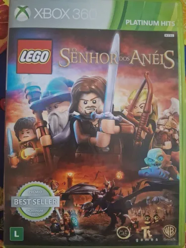 Lego O Senhor dos Anéis xbox 360 original
