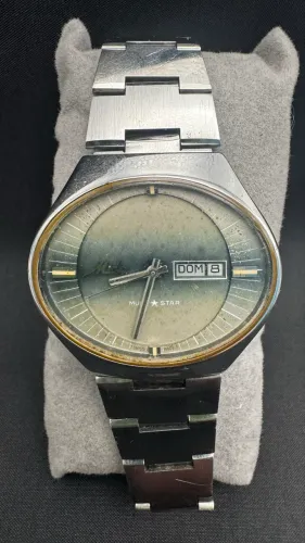 Relógio Mido Multi Star "Maracanã" - Automático Vintage - 70